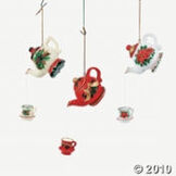 ★ティーポット　オーナメント　（３個入り）★ [teapot-ornament-3piece]