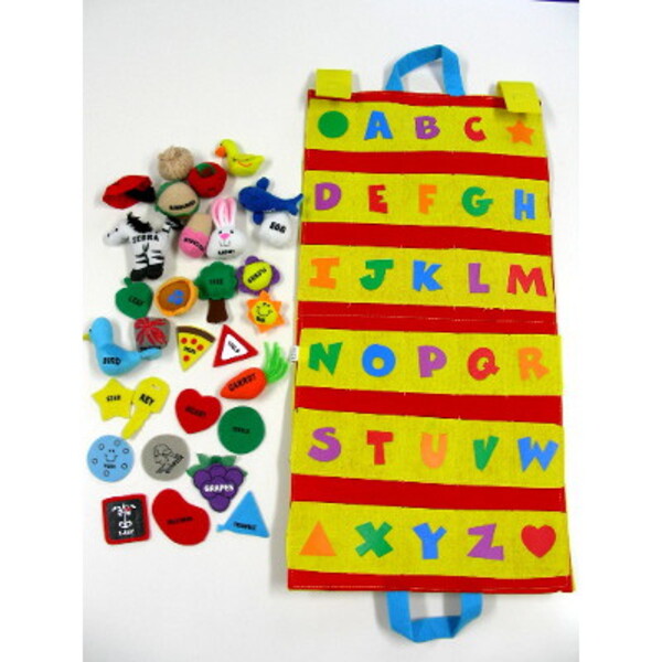 ABC 知育セット ABC Carry Bag Set[alphabet-to-go-set]
